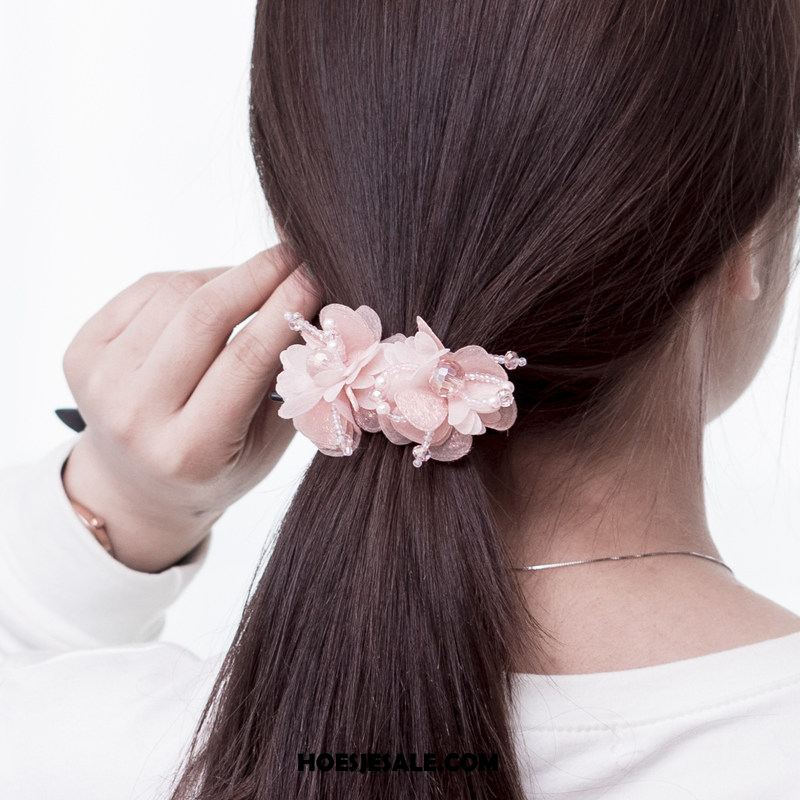 Hoofdtooi Bloemen Dames Bloemen Haarspeld Alle Wedstrijden Persoonlijkheid Accessoires Kopen