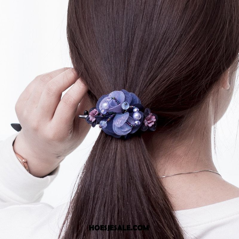 Hoofdtooi Bloemen Dames Bloemen Haarspeld Alle Wedstrijden Persoonlijkheid Accessoires Kopen