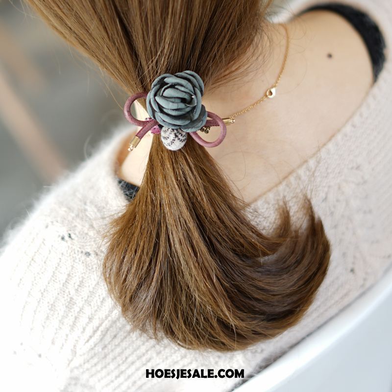 Hoofdtooi Bloemen Dames Elastiek Bloemen Mini Vers Accessoires Sale