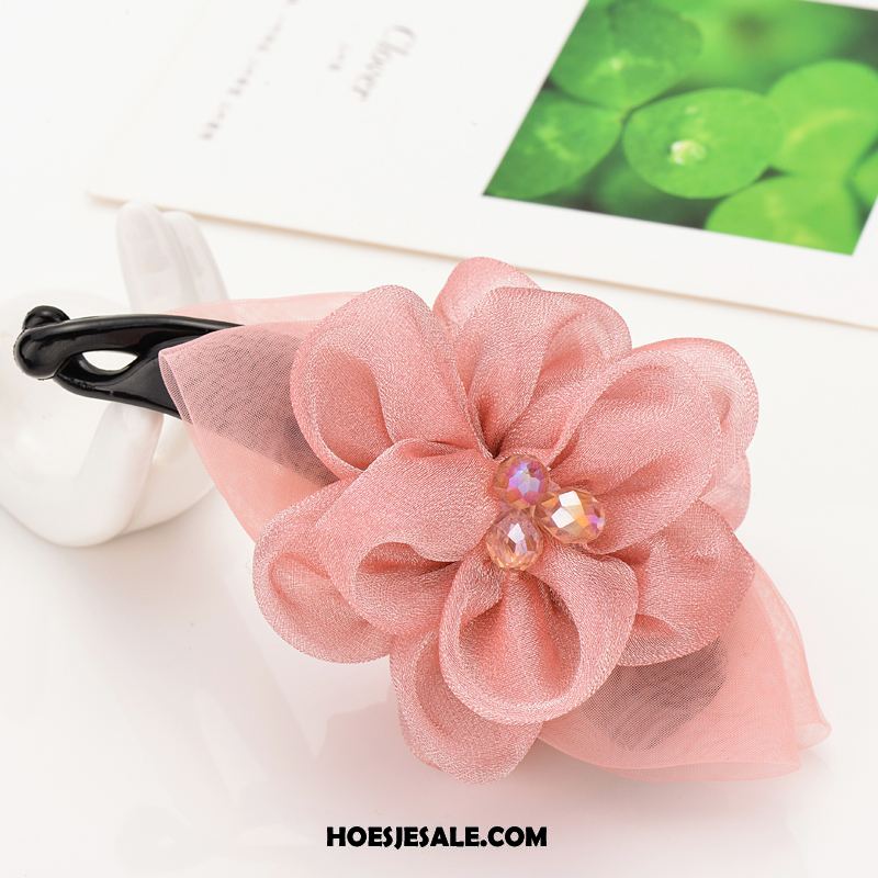 Hoofdtooi Bloemen Dames Groot Mini Haaraccessoires Haarspeld Bloemen Sale