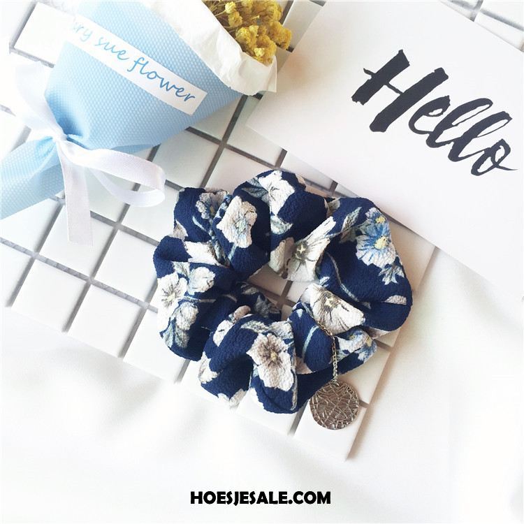 Hoofdtooi Bloemen Dames Haaraccessoires Doek Bloemen Elastische Band Hanger Online