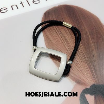 Hoofdtooi Bloemen Dames Haaraccessoires Elastische Band Europa Alle Wedstrijden Haarring Sale