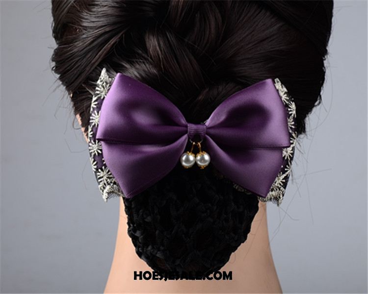 Hoofdtooi Bloemen Dames Haaraccessoires Hoofdtooi Verpleegster Haarclip Werk Goedkoop