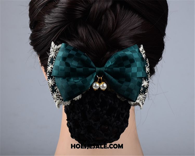 Hoofdtooi Bloemen Dames Haaraccessoires Hoofdtooi Verpleegster Haarclip Werk Goedkoop