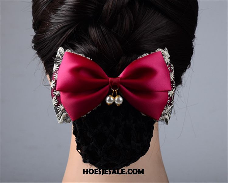 Hoofdtooi Bloemen Dames Haaraccessoires Hoofdtooi Verpleegster Haarclip Werk Goedkoop