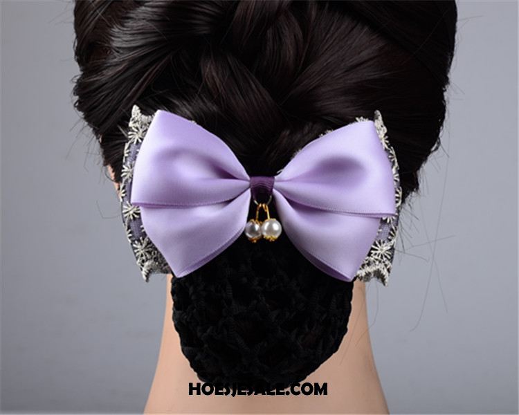 Hoofdtooi Bloemen Dames Haaraccessoires Hoofdtooi Verpleegster Haarclip Werk Goedkoop