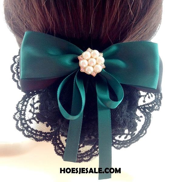 Hoofdtooi Bloemen Dames Haaraccessoires Personeel Werk Verpleegster High End Online