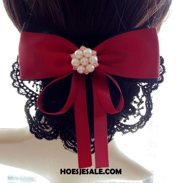 Hoofdtooi Bloemen Dames Haaraccessoires Personeel Werk Verpleegster High End Online