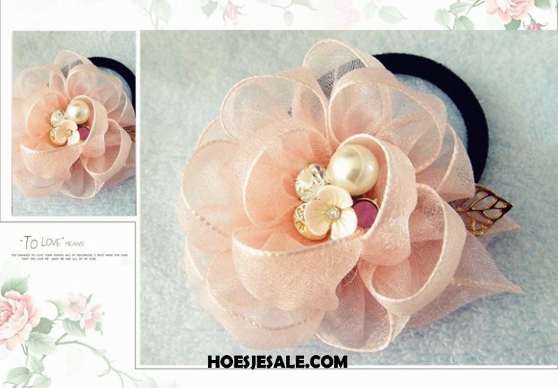 Hoofdtooi Bloemen Dames Haarring Accessoires Groen Bloemen Hoofdtooi Sale