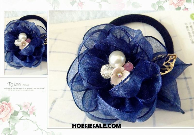 Hoofdtooi Bloemen Dames Haarring Accessoires Groen Bloemen Hoofdtooi Sale