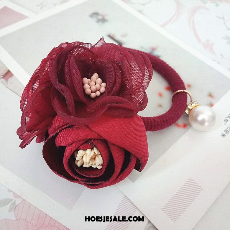 Hoofdtooi Bloemen Dames Haarring Accessoires Groen Bloemen Hoofdtooi Sale