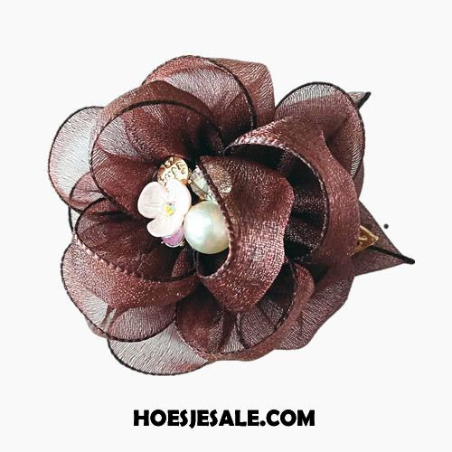 Hoofdtooi Bloemen Dames Haarring Accessoires Groen Bloemen Hoofdtooi Sale