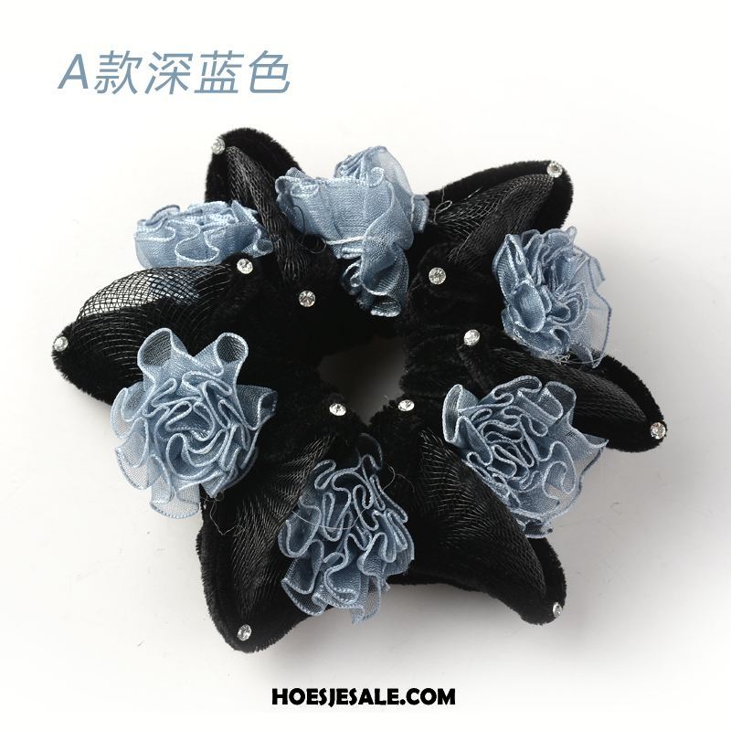 Hoofdtooi Bloemen Dames Haarschijf Accessoires Hoofdtooi Haarring Bloemen Kopen