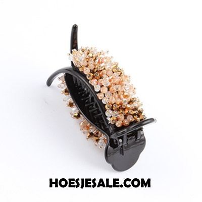 Hoofdtooi Bloemen Dames Haarspeld Haaraccessoires Hoofdtooi Kristal Vrouwen Sale