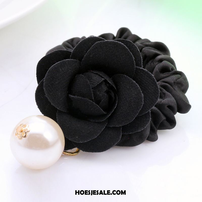 Hoofdtooi Bloemen Dames Hoofdtooi Elastiek Bloemen Haarring Accessoires Online