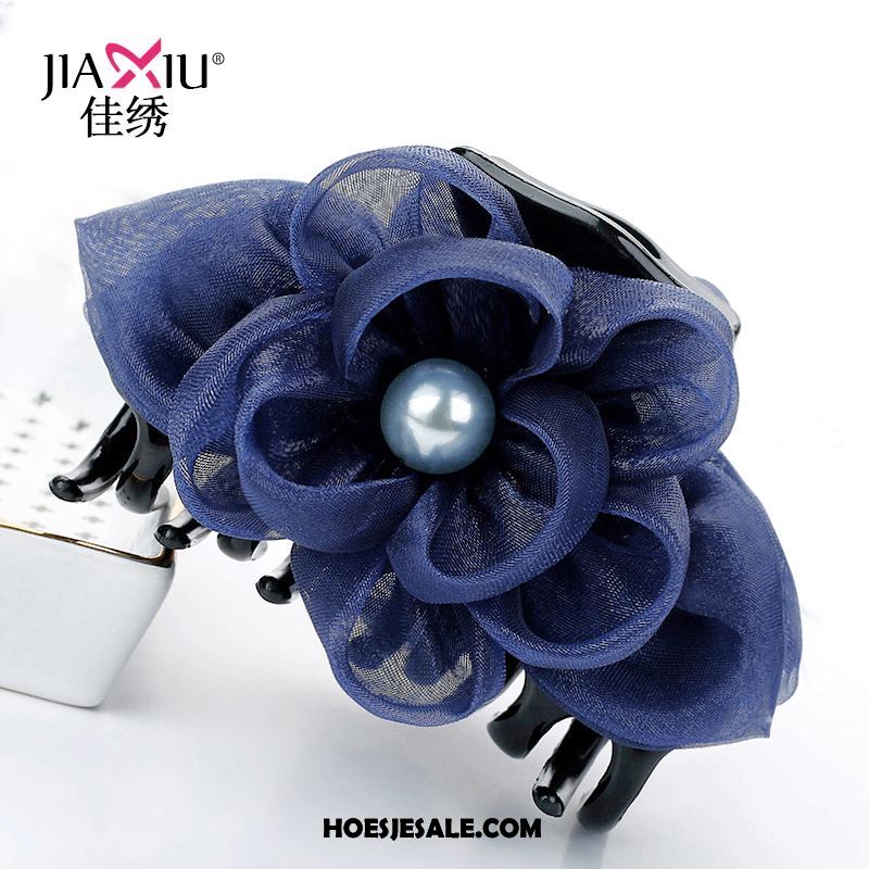 Hoofdtooi Bloemen Dames Klem Haaraccessoires Haarclip Hoofdtooi Haarspeld Sale