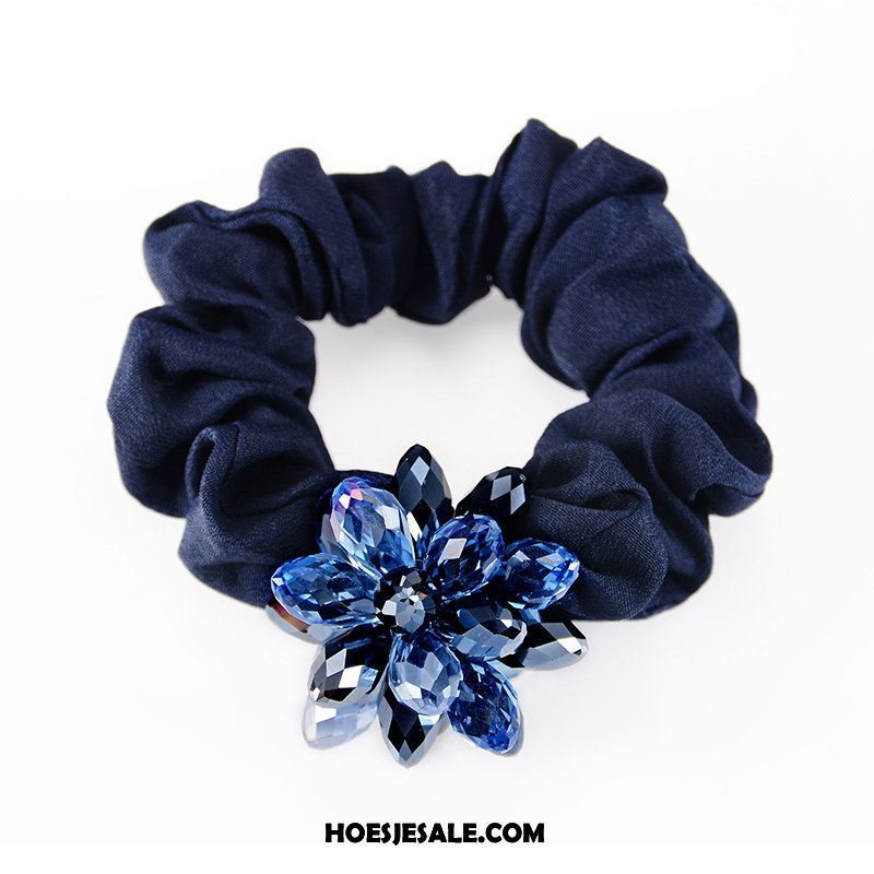 Hoofdtooi Bloemen Dames Kristal Elastische Band Hoofdtooi Volwassen Dame Sale