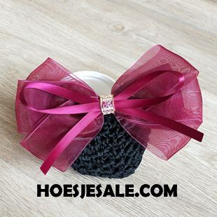 Hoofdtooi Bloemen Dames Purper Werk Haaraccessoires Verpleegster Stewardess Online