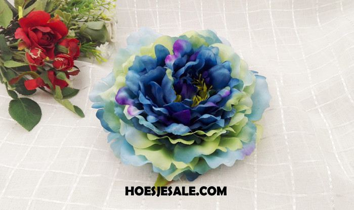 Hoofdtooi Bloemen Dames Roze Etnische Accessoires Bruiloft Bloemen Sale