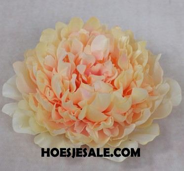 Hoofdtooi Bloemen Dames Roze Etnische Accessoires Bruiloft Bloemen Sale