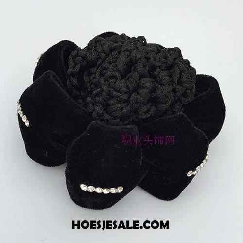 Hoofdtooi Bloemen Dames Tas Haaraccessoires Werk Business Stewardess Sale