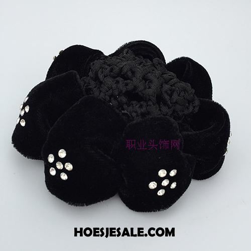 Hoofdtooi Bloemen Dames Tas Haaraccessoires Werk Business Stewardess Sale