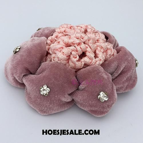 Hoofdtooi Bloemen Dames Tas Haaraccessoires Werk Business Stewardess Sale