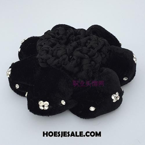 Hoofdtooi Bloemen Dames Tas Haaraccessoires Werk Business Stewardess Sale