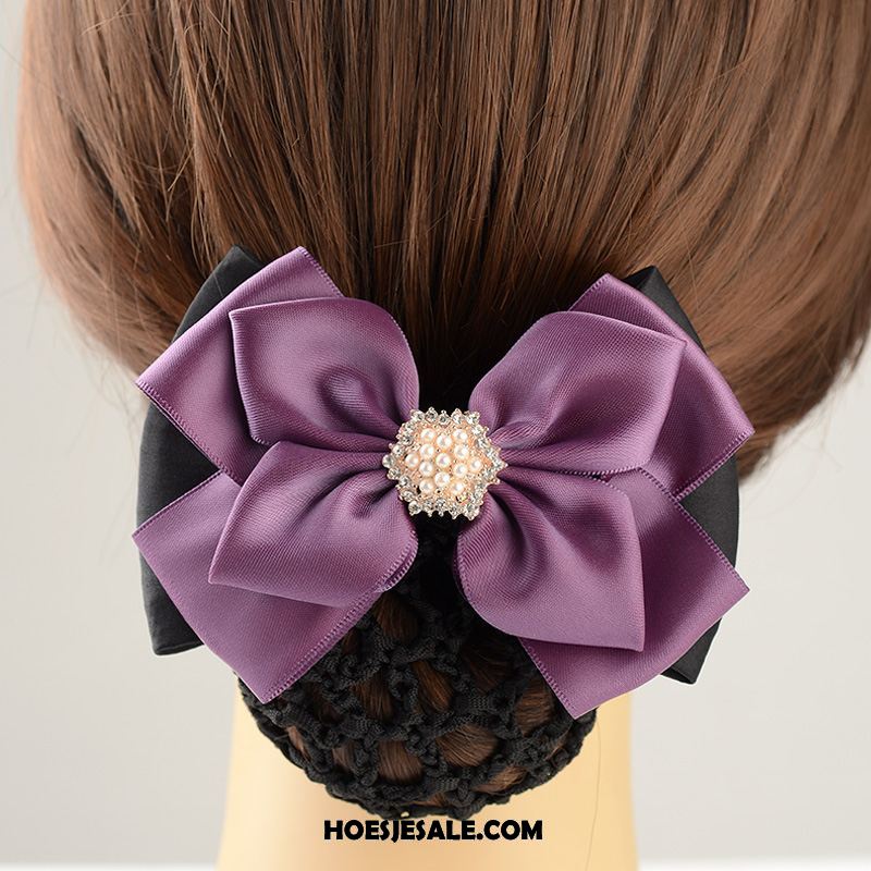 Hoofdtooi Bloemen Dames Verpleegster Mesh Accessoires Vrouwen Stewardess Sale