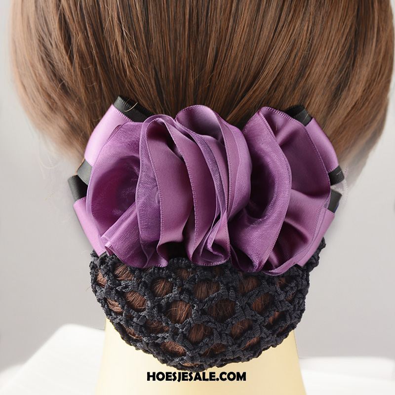 Hoofdtooi Bloemen Dames Verpleegster Mesh Accessoires Vrouwen Stewardess Sale