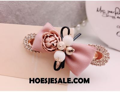 Hoofdtooi Bloemen Dames Volwassen Mini Accessoires Vlinderdas Bloemen Winkel