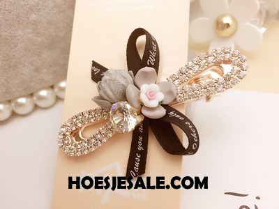 Hoofdtooi Bloemen Dames Volwassen Mini Accessoires Vlinderdas Bloemen Winkel