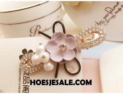 Hoofdtooi Bloemen Dames Volwassen Mini Accessoires Vlinderdas Bloemen Winkel