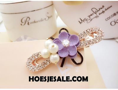 Hoofdtooi Bloemen Dames Volwassen Mini Accessoires Vlinderdas Bloemen Winkel