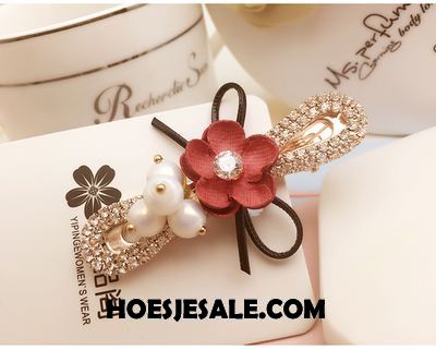 Hoofdtooi Bloemen Dames Volwassen Mini Accessoires Vlinderdas Bloemen Winkel