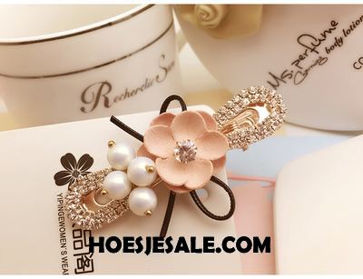 Hoofdtooi Bloemen Dames Volwassen Mini Accessoires Vlinderdas Bloemen Winkel