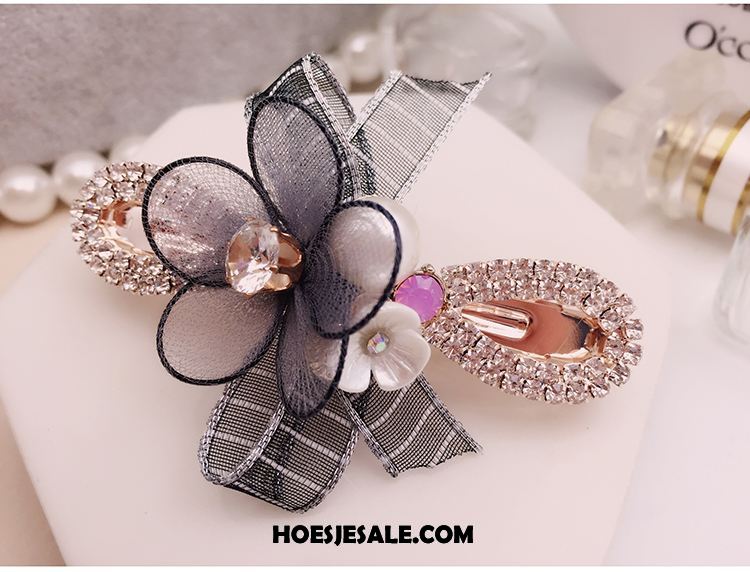 Hoofdtooi Bloemen Dames Volwassen Mini Accessoires Vlinderdas Bloemen Winkel