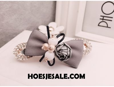 Hoofdtooi Bloemen Dames Volwassen Mini Accessoires Vlinderdas Bloemen Winkel