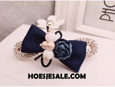 Hoofdtooi Bloemen Dames Volwassen Mini Accessoires Vlinderdas Bloemen Winkel