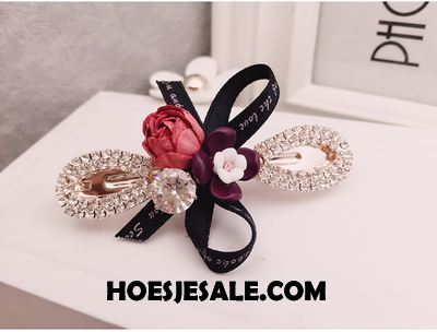 Hoofdtooi Bloemen Dames Volwassen Mini Accessoires Vlinderdas Bloemen Winkel