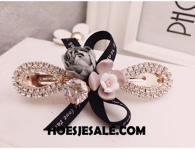 Hoofdtooi Bloemen Dames Volwassen Mini Accessoires Vlinderdas Bloemen Winkel