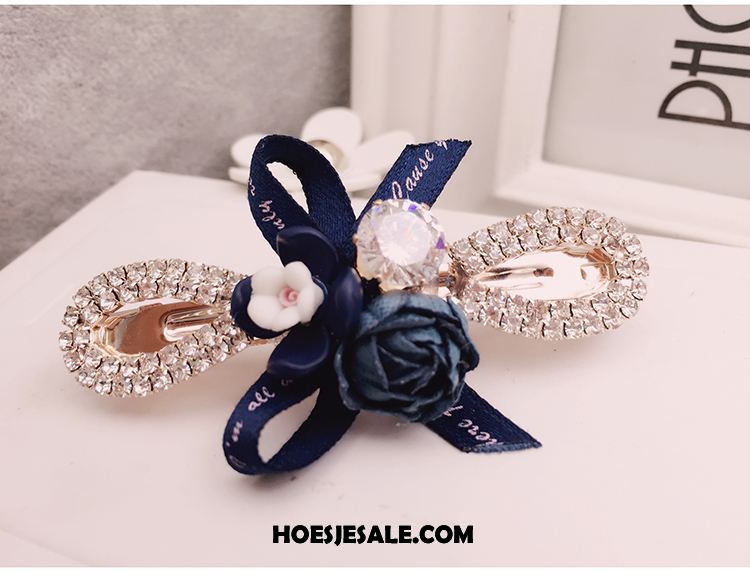 Hoofdtooi Bloemen Dames Volwassen Mini Accessoires Vlinderdas Bloemen Winkel