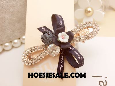 Hoofdtooi Bloemen Dames Volwassen Mini Accessoires Vlinderdas Bloemen Winkel