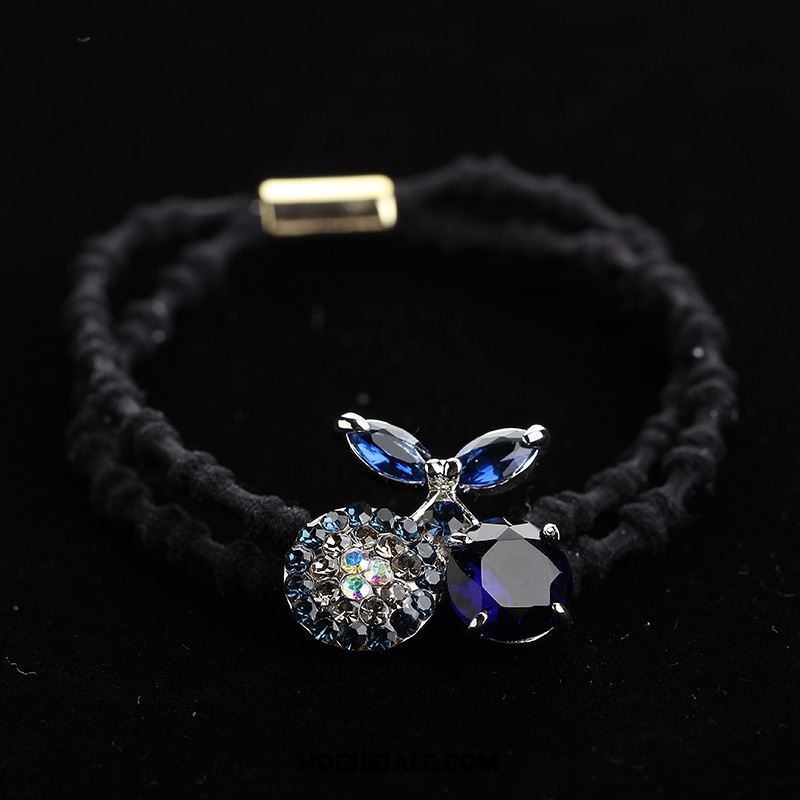 Hoofdtooi Bloemen Dames Vrouwen Bloemen Elastiek Haaraccessoires Bind Haar Sale
