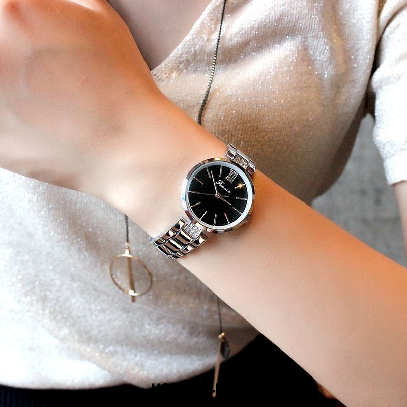 Horloges Dames 2018 Mode Ketting Eenvoudig Geschenk Goedkoop