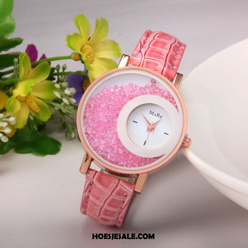 Horloges Dames Alle Wedstrijden Student Casual Trend Quartz Horloge Sale