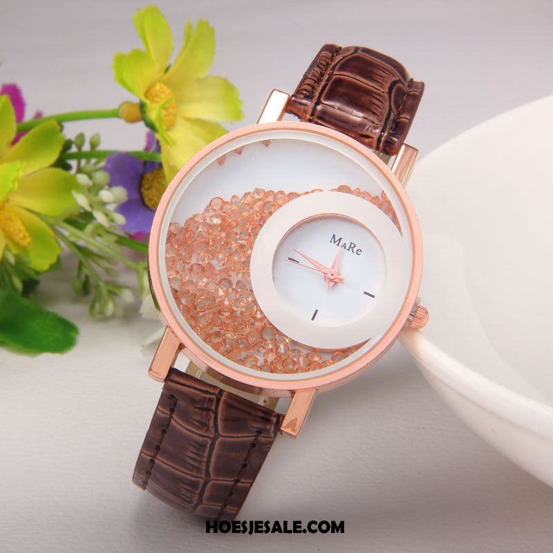 Horloges Dames Alle Wedstrijden Student Casual Trend Quartz Horloge Sale