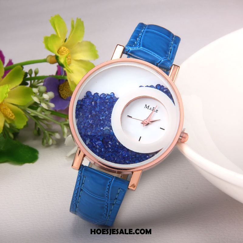 Horloges Dames Alle Wedstrijden Student Casual Trend Quartz Horloge Sale