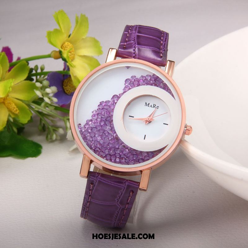 Horloges Dames Alle Wedstrijden Student Casual Trend Quartz Horloge Sale