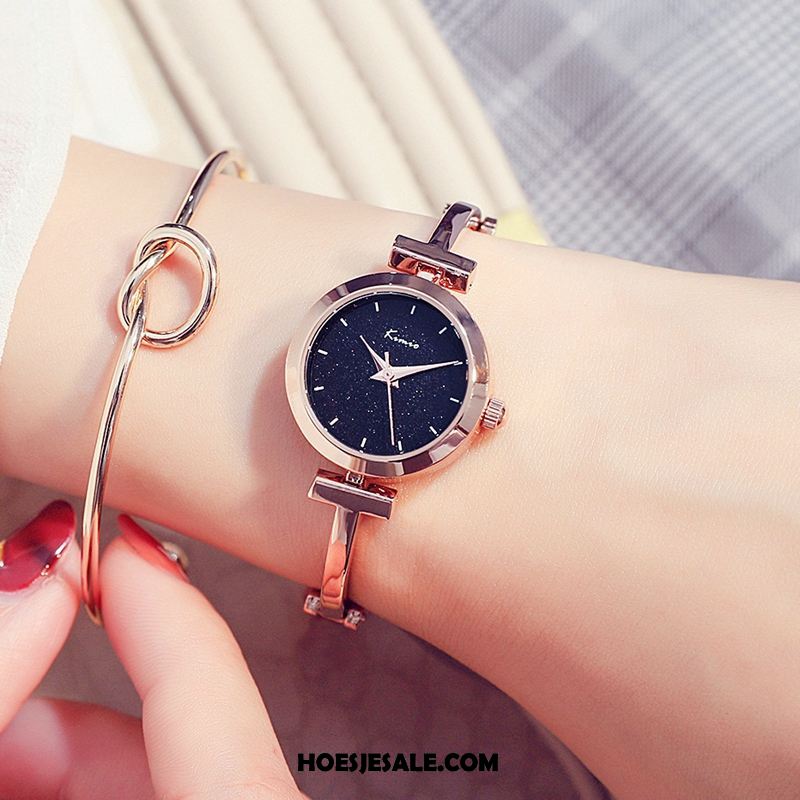 Horloges Dames Armbanden Student Quartz Horloge Vrouwen Mode Sale
